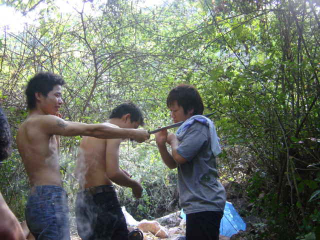 山里的照片....