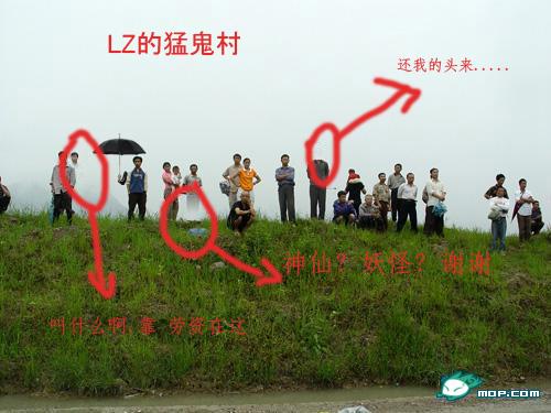 村长把自由女神像拖到村子了