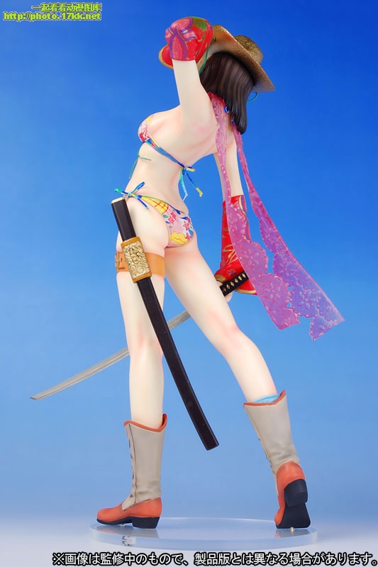 男人都喜欢看美女—————极品手办