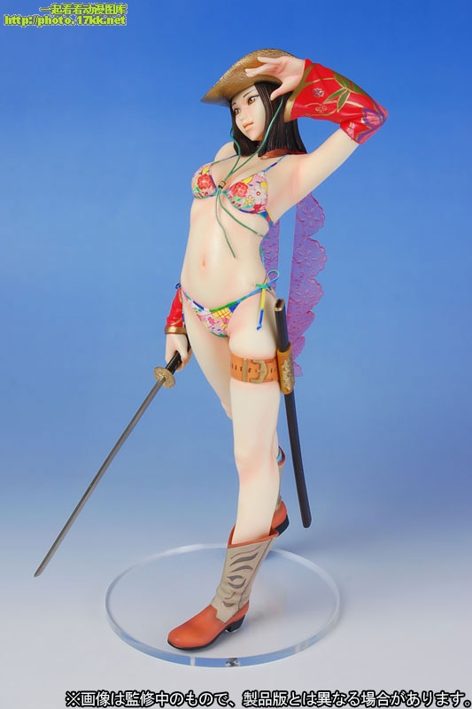 男人都喜欢看美女—————极品手办