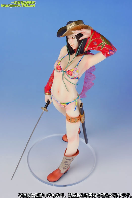 男人都喜欢看美女—————极品手办