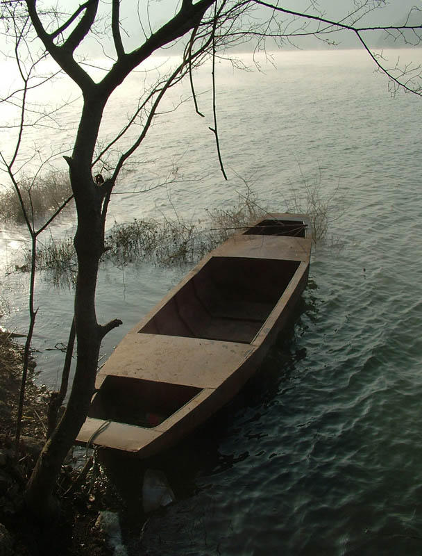 寒山湖与小溪坑