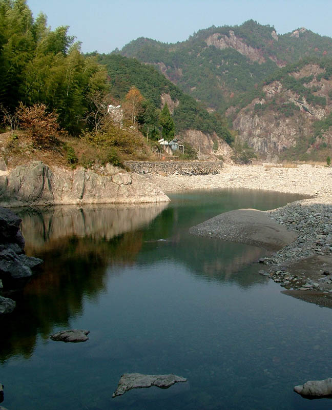 寒山湖与小溪坑
