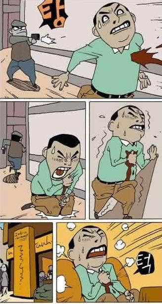 中枪后,临死也要做的事情