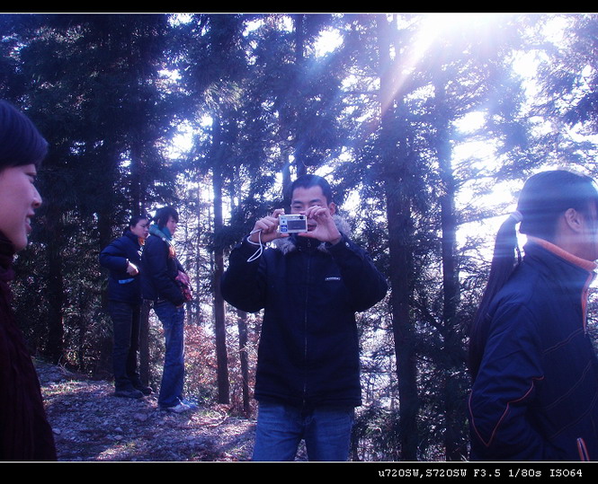 天台东北野溪沟------大同银板坑、下深坑探奇