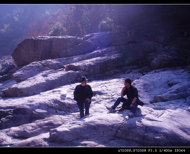 天台东北野溪沟------大同银板坑、下深坑探奇