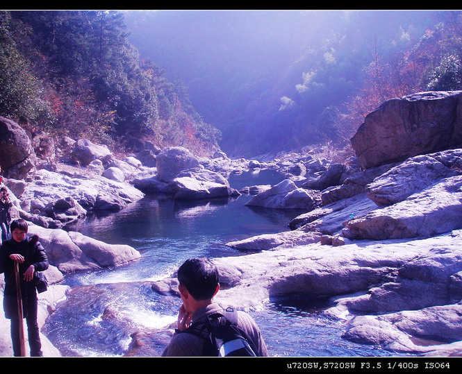 天台东北野溪沟------大同银板坑、下深坑探奇