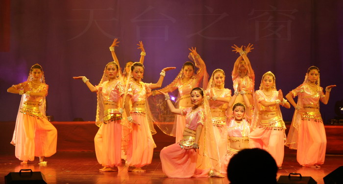 天台第十一届中小学文艺会演一些精彩表演