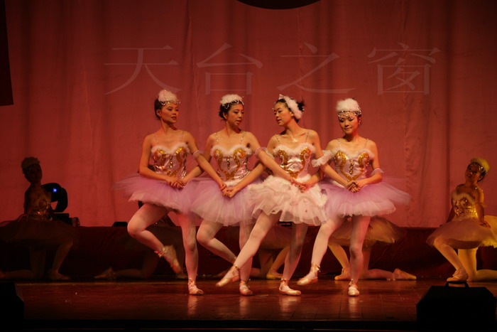 天台第十一届中小学文艺会演一些精彩表演