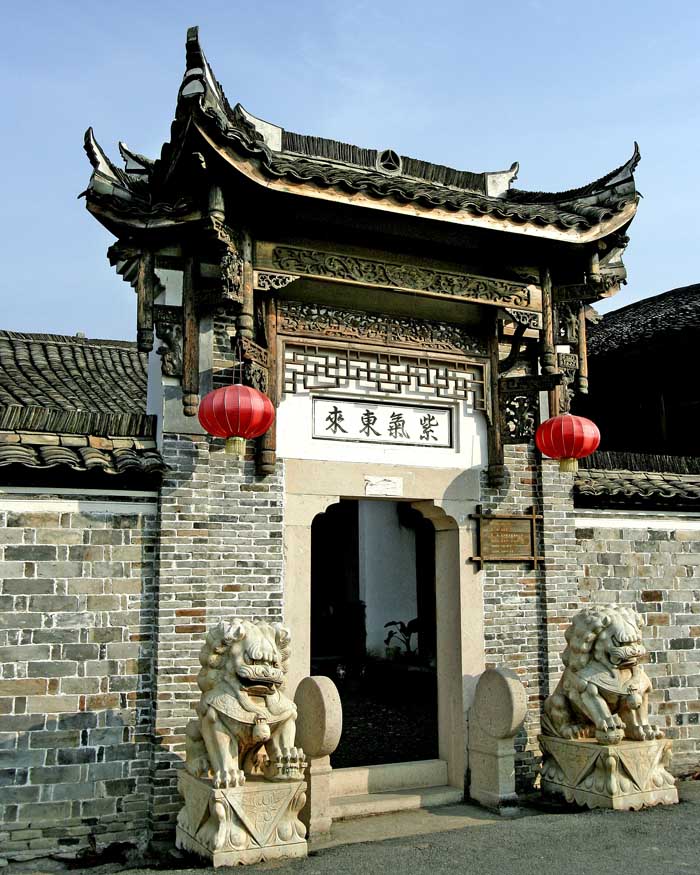 二游横店影视城