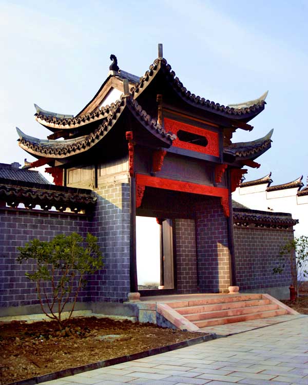 二游横店影视城