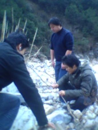 12月23日.星期天.螺溪钓艇.野炊活动录象