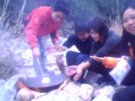 12月23日.星期天.螺溪钓艇.野炊活动录象