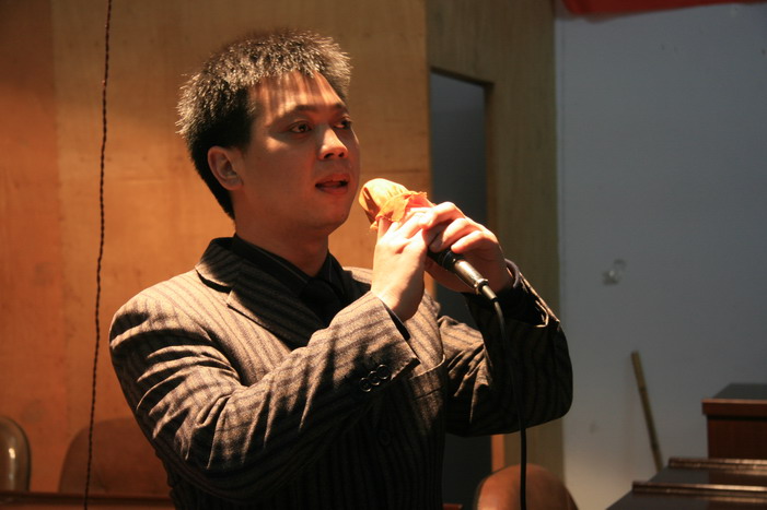 2007圣诞夜与义乌戏迷联欢交流