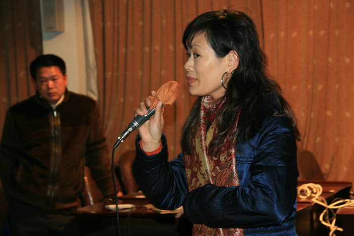 2007圣诞夜与义乌戏迷联欢交流