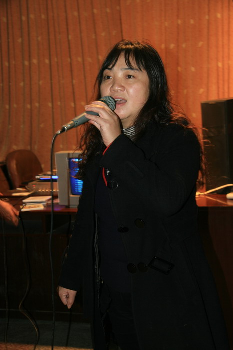2007圣诞夜与义乌戏迷联欢交流