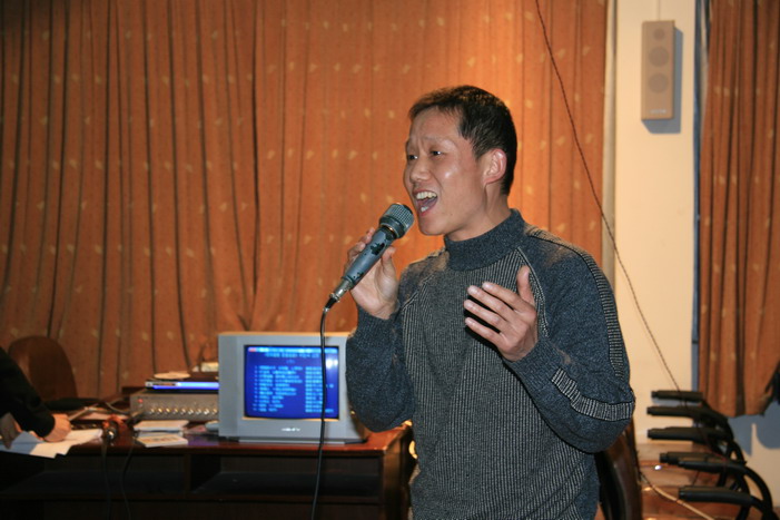 2007圣诞夜与义乌戏迷联欢交流