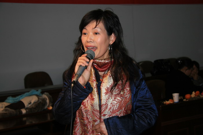 2007圣诞夜与义乌戏迷联欢交流
