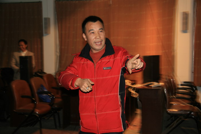 2007圣诞夜与义乌戏迷联欢交流
