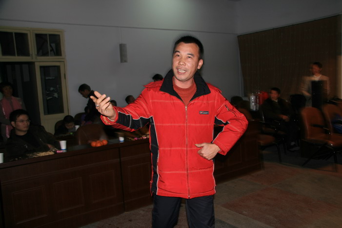 2007圣诞夜与义乌戏迷联欢交流