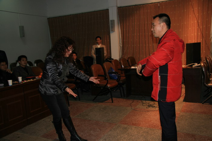 2007圣诞夜与义乌戏迷联欢交流