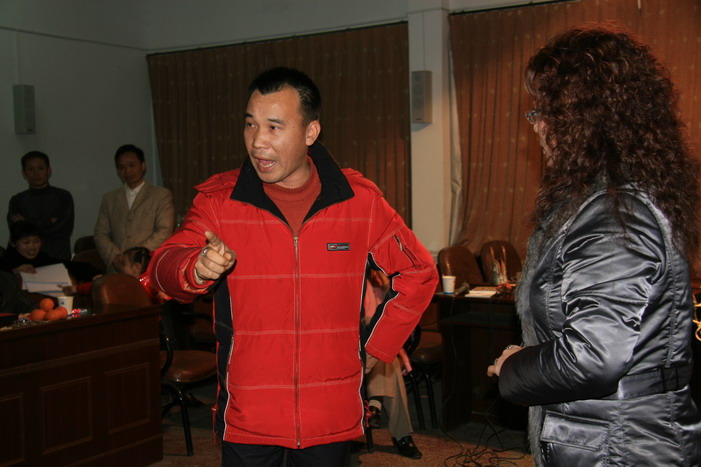 2007圣诞夜与义乌戏迷联欢交流