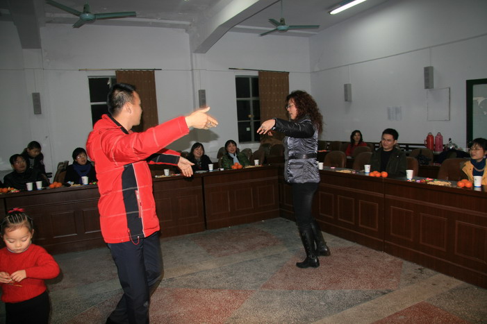 2007圣诞夜与义乌戏迷联欢交流
