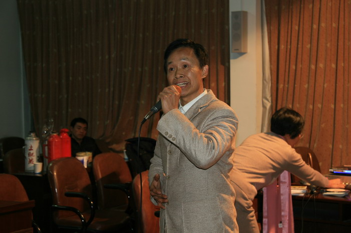 2007圣诞夜与义乌戏迷联欢交流