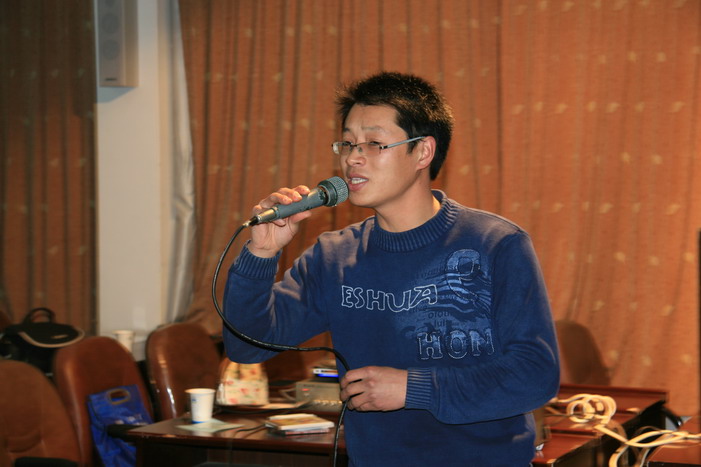 2007圣诞夜与义乌戏迷联欢交流