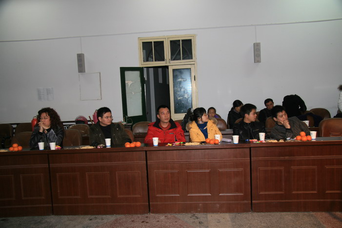 2007圣诞夜与义乌戏迷联欢交流