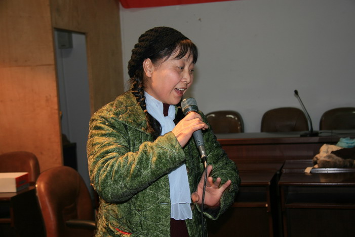 2007圣诞夜与义乌戏迷联欢交流