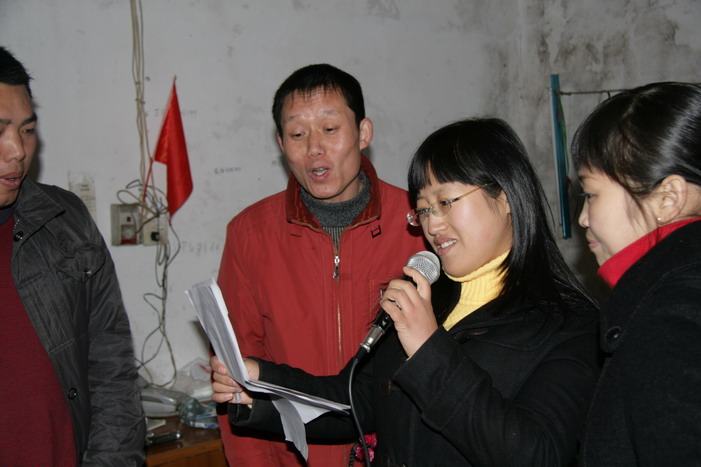 走进新农村的戏迷俱乐部