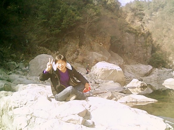 天台东北野溪沟------大同银板坑、下深坑探奇