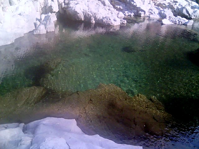 天台东北野溪沟------大同银板坑、下深坑探奇