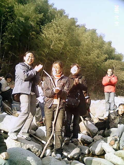 天台东北野溪沟------大同银板坑、下深坑探奇