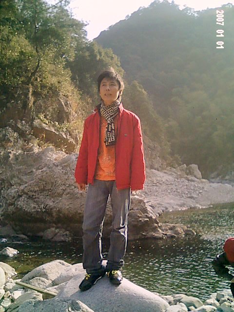 天台东北野溪沟------大同银板坑、下深坑探奇