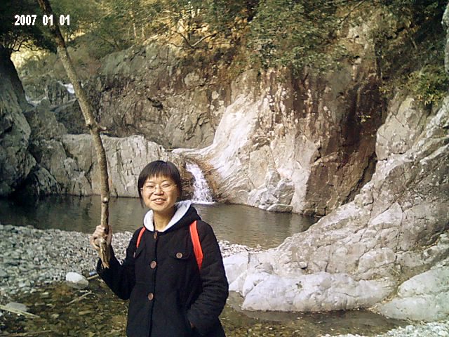 天台东北野溪沟------大同银板坑、下深坑探奇