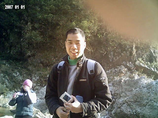 天台东北野溪沟------大同银板坑、下深坑探奇