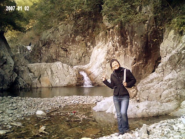 天台东北野溪沟------大同银板坑、下深坑探奇