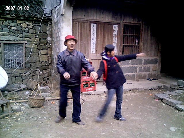 天台东北野溪沟------大同银板坑、下深坑探奇