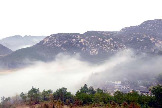 2.16日山村小景