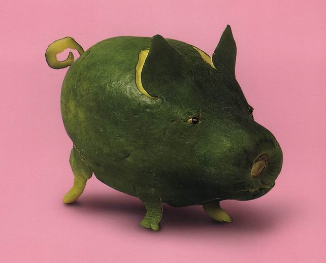 恶搞蔬菜