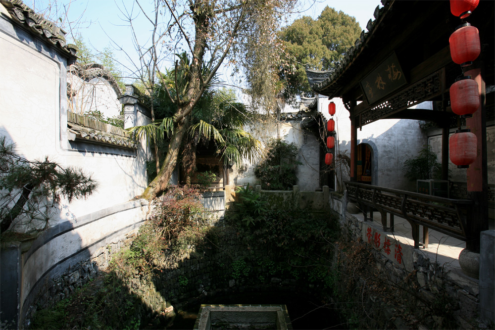 微州大宅内外