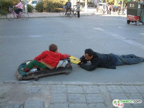 [求助]这是怎样的辛酸场面？？？
