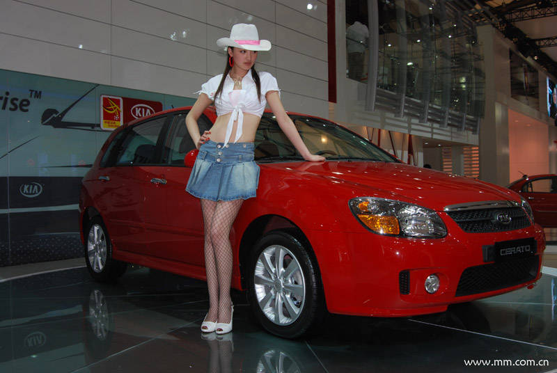 2007上海车展开幕了,美女多多-(4.20)