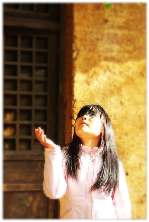 大佛寺人像