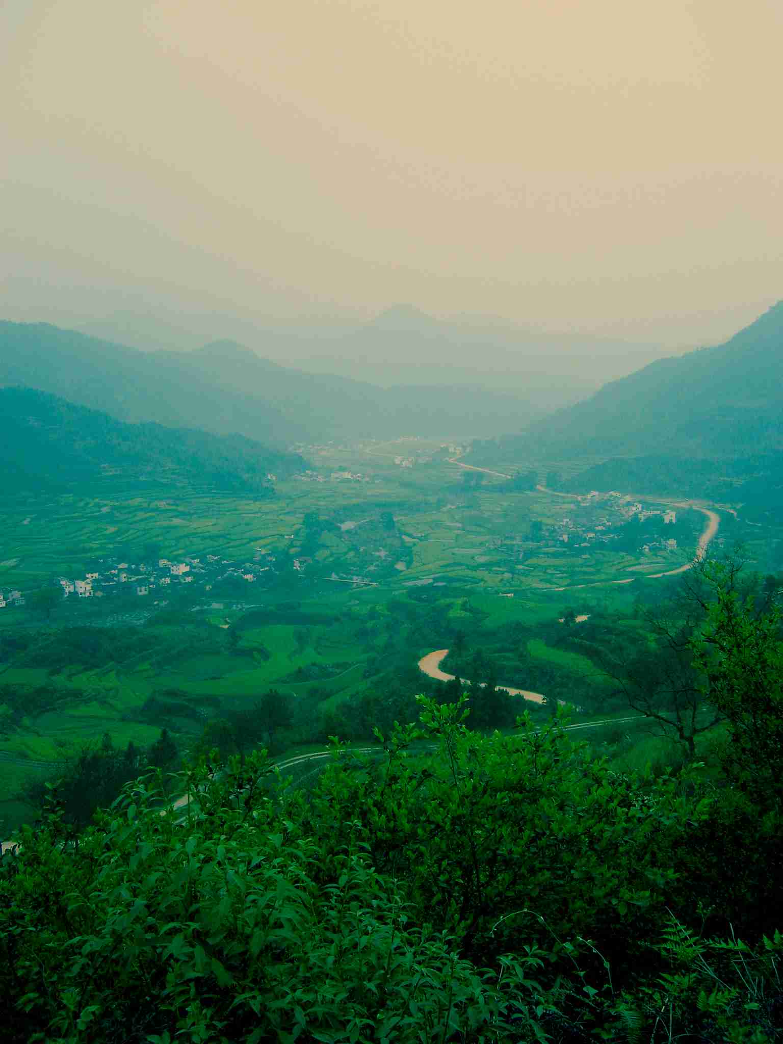 无梦到徽州