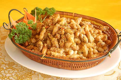 小菜一碟，椒盐玉米