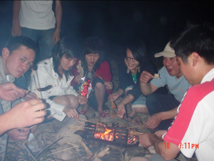 5月20日。龙山头烧烤PP。