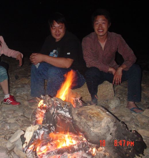 5月20日。龙山头烧烤PP。